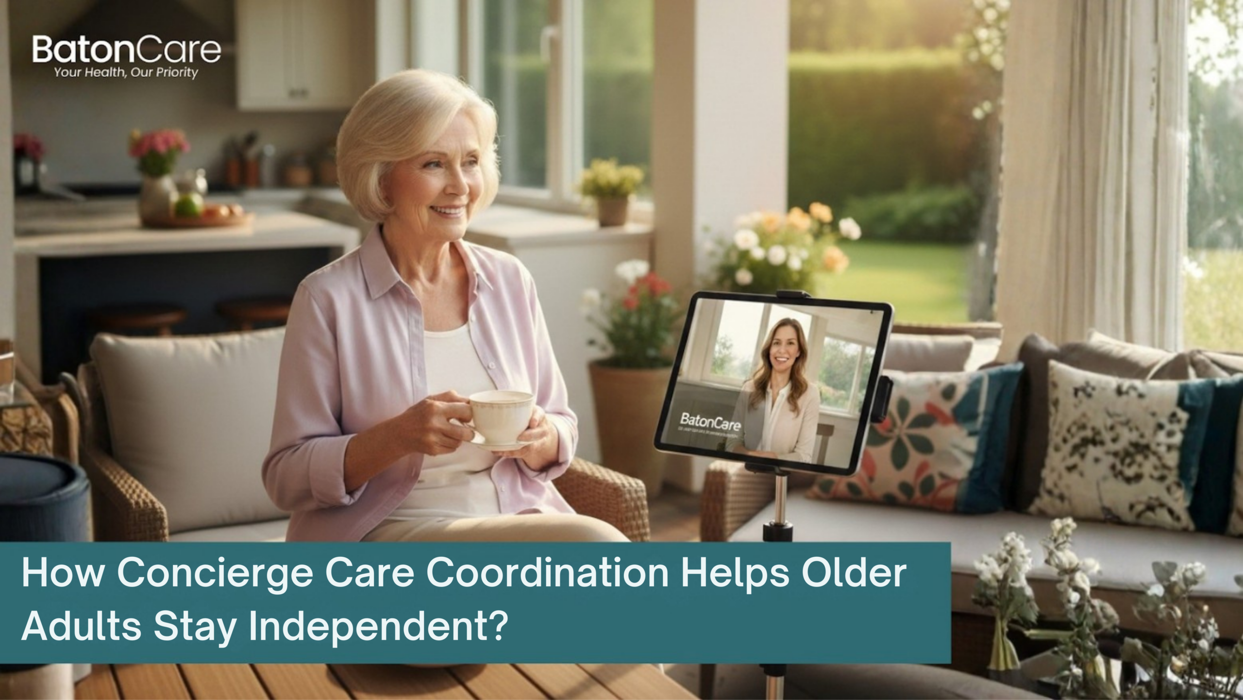 concierge care coordination for seniors