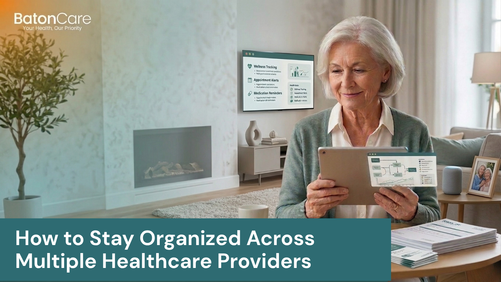How to Stay Organized Across Multiple Healthcare Providers